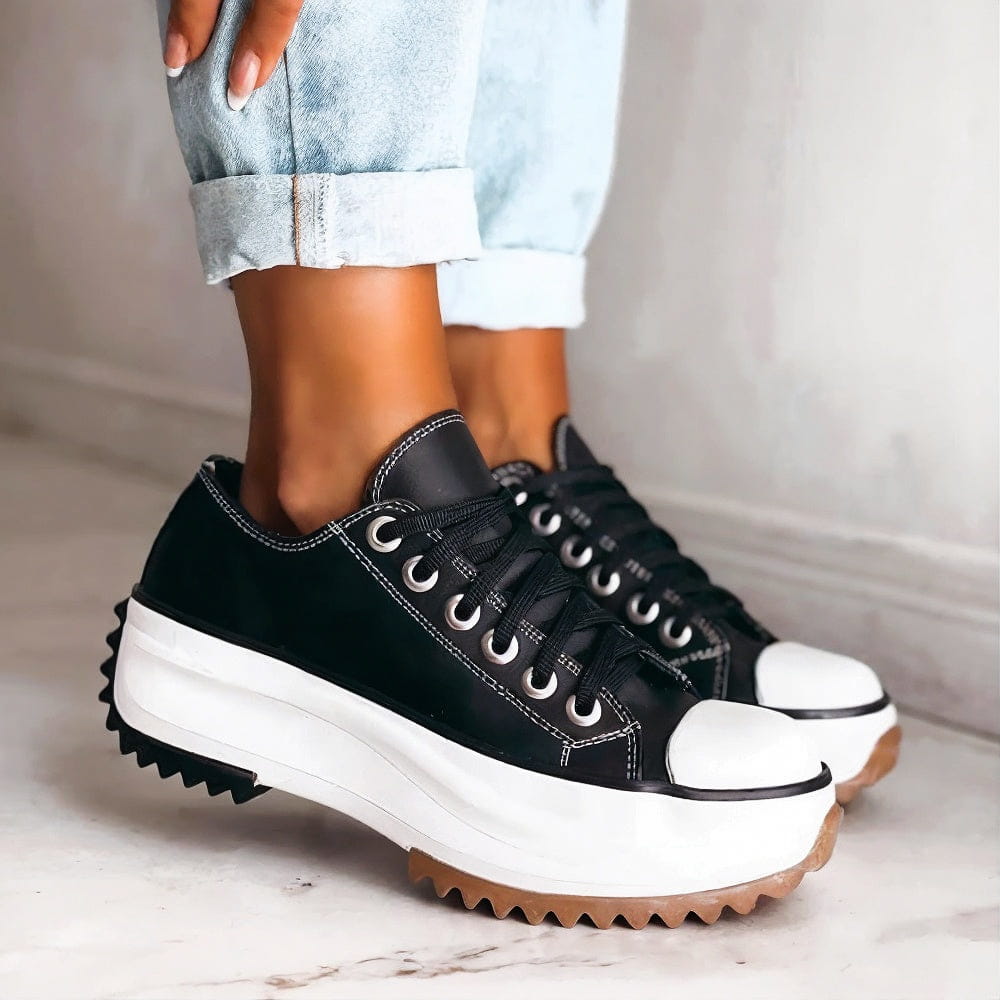 Majken | Ortopediska plattformsneakers