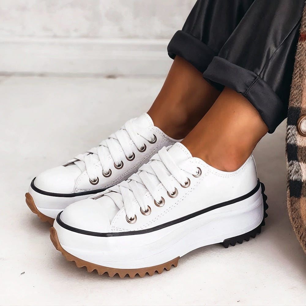 Majken | Ortopediska plattformsneakers
