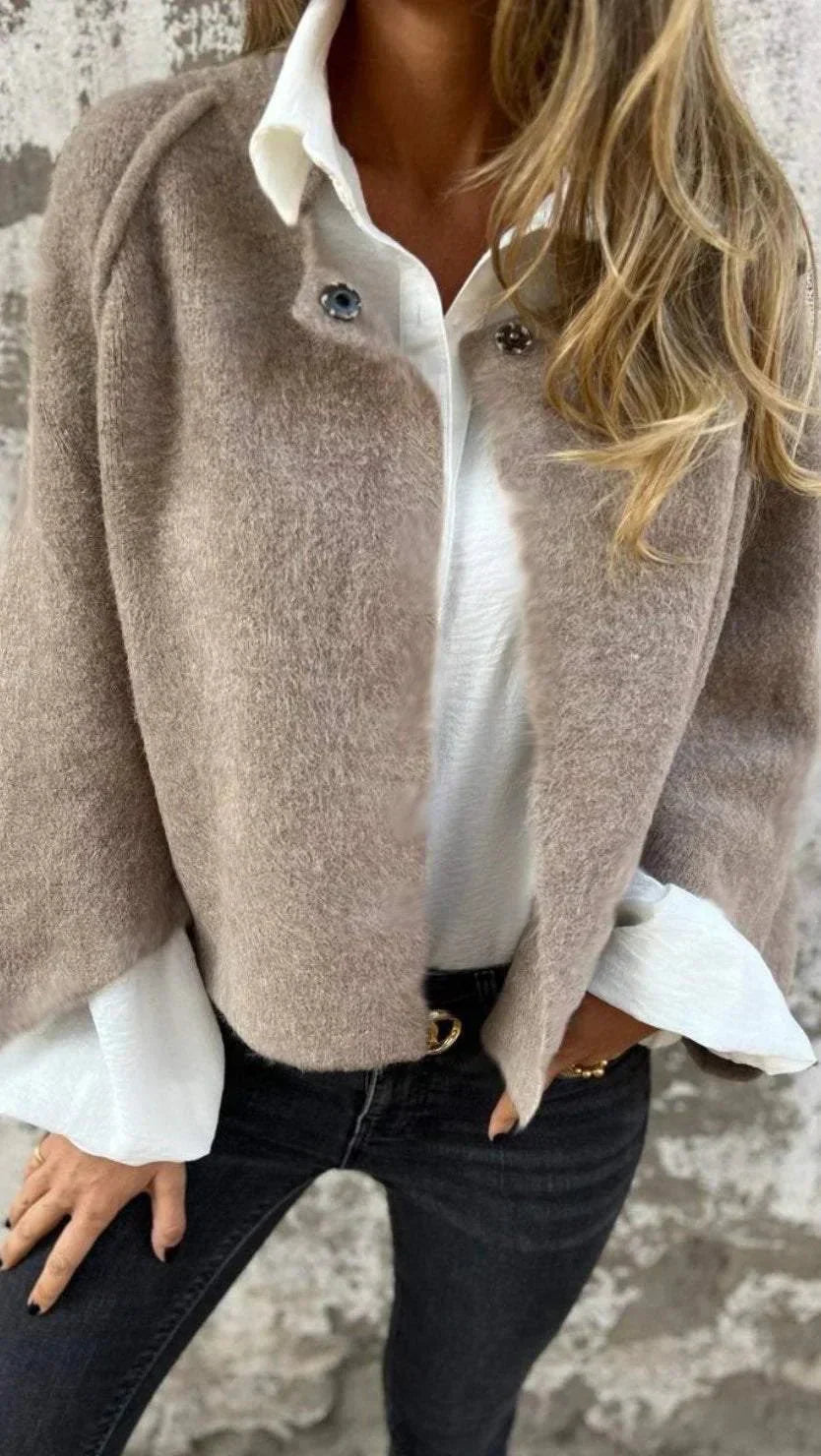 Hilma | Elegant mjuk Cardigan