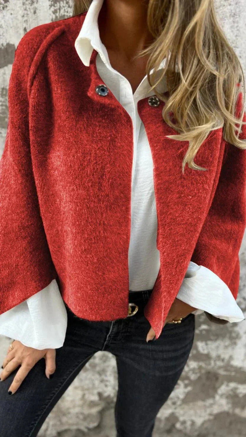 Hilma | Elegant mjuk Cardigan