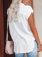 Edith | Avslappnad sommarblus