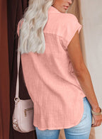 Edith | Avslappnad sommarblus