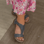 Ingrid | Mjuk ortopedisk sandaler