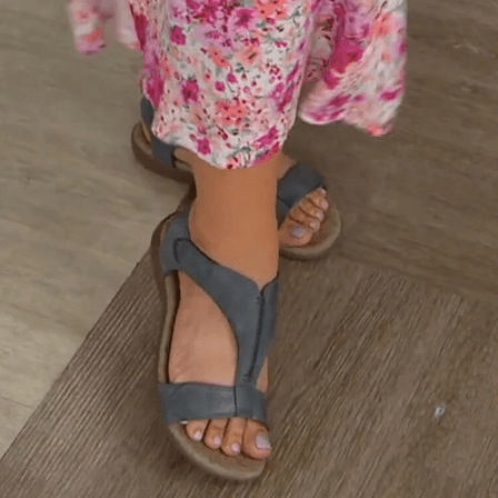 Ingrid | Mjuk ortopedisk sandaler