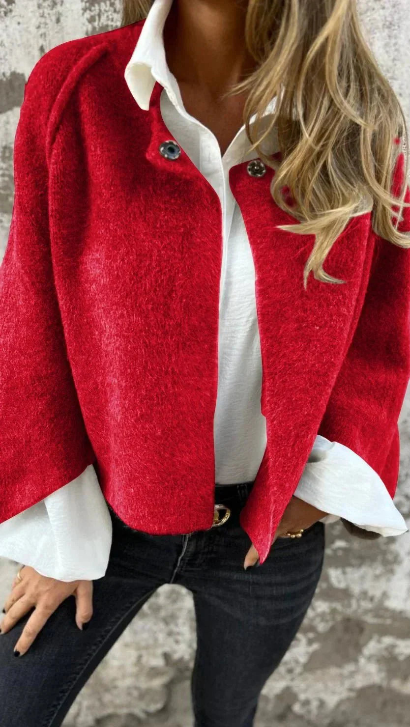 Hilma | Elegant mjuk Cardigan