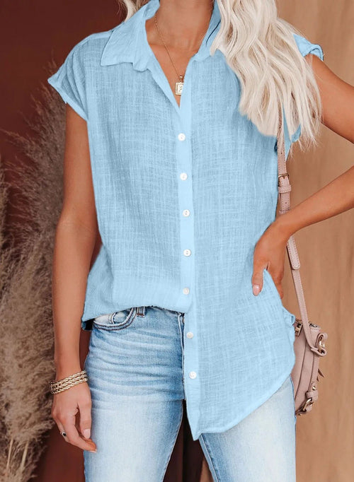 Edith | Avslappnad sommarblus