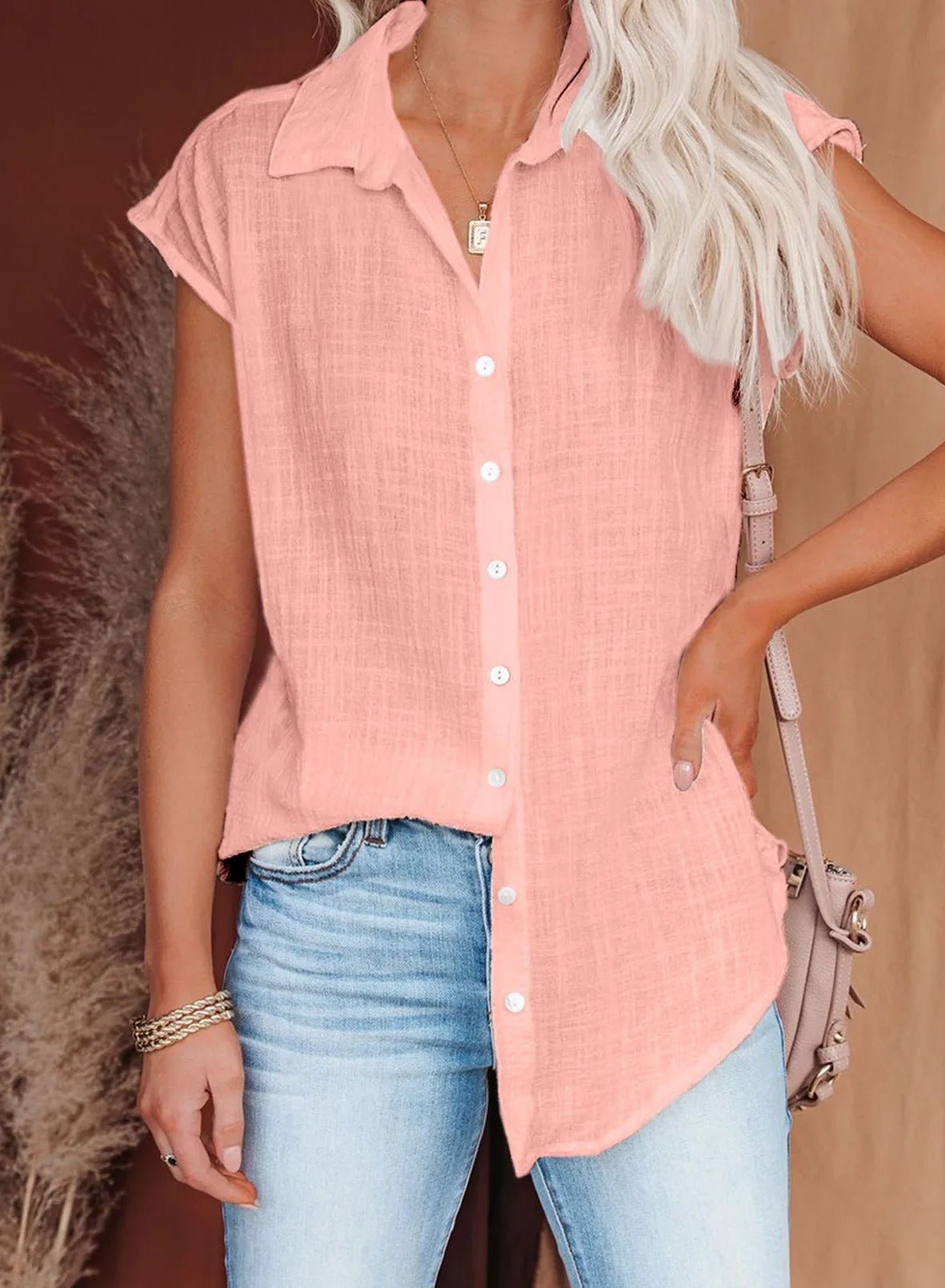 Edith | Avslappnad sommarblus